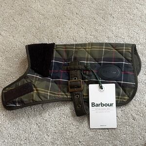 NWT - Barbour | Tartan Dog Coat, XS